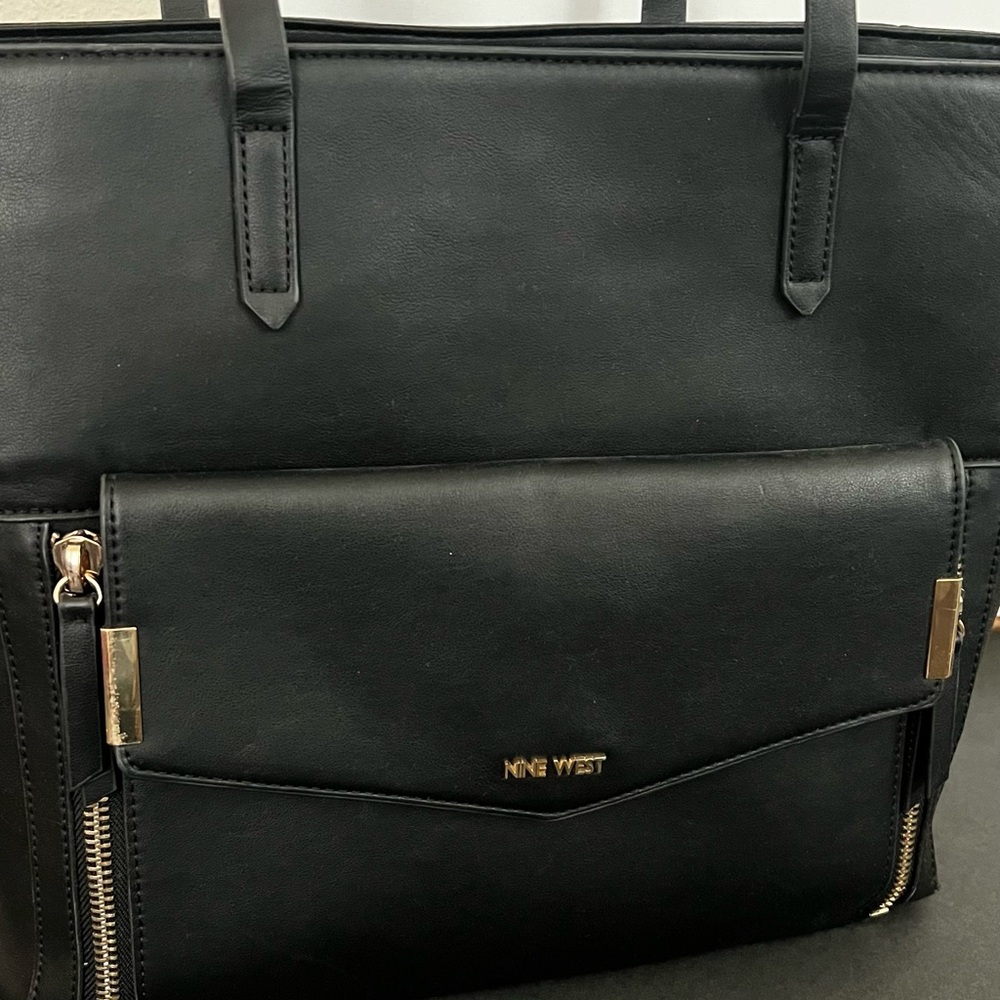 Nine West Tote Bag with Removable Clutch/Shoulder Bag